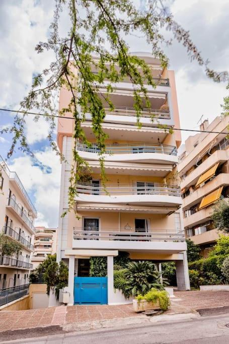 Pantheon Penthouse, Athens Riviera Lägenhet Exteriör bild