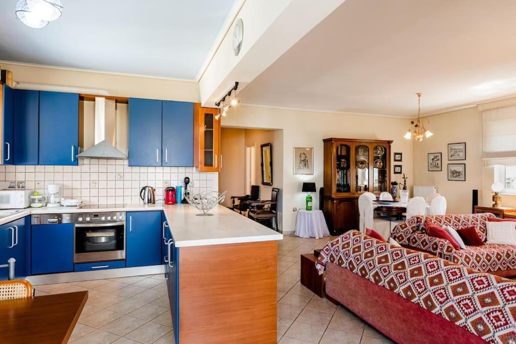 Pantheon Penthouse, Athens Riviera Lägenhet Exteriör bild