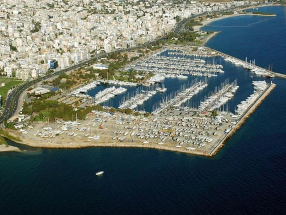 Pantheon Penthouse, Athens Riviera Lägenhet Exteriör bild