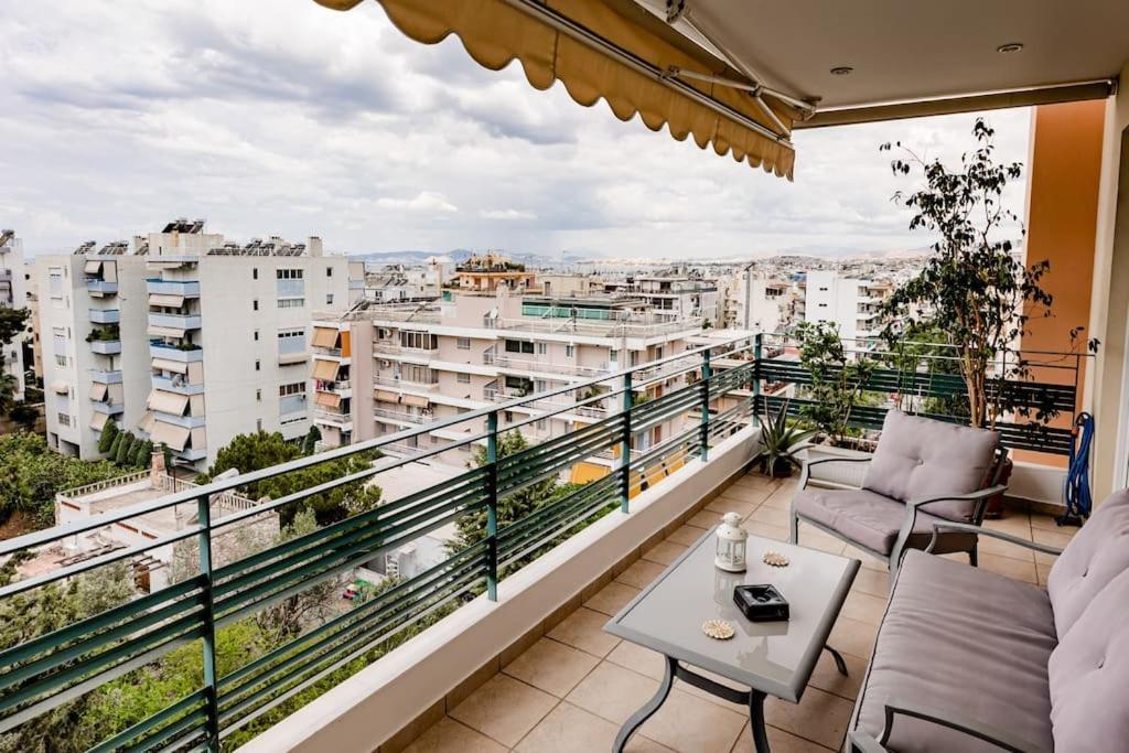 Pantheon Penthouse, Athens Riviera Lägenhet Exteriör bild