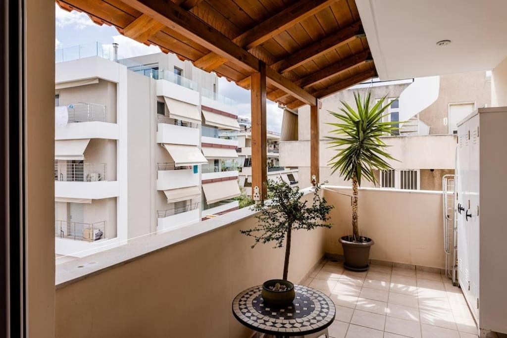 Pantheon Penthouse, Athens Riviera Lägenhet Exteriör bild