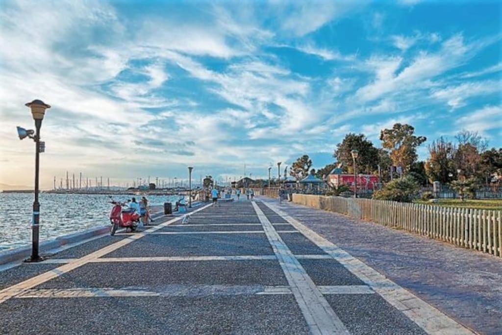 Pantheon Penthouse, Athens Riviera Lägenhet Exteriör bild